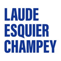 LAUDE ESQUIER CHAMPEY Logo