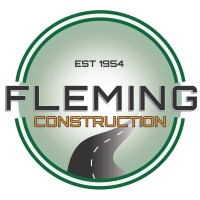 Fleming Construction Co. Logo