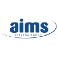 AIMSインターナショナルジャパン株式会社/AIMS International Japan Ltd. Logo