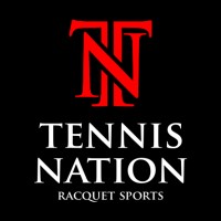 Tennis Nation Racquet Sports Logo
