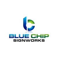 Blue Chip Signworks Logo
