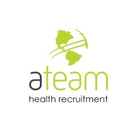 A-Team Health Recruitment Logo