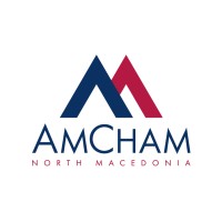 AmCham North Macedonia Logo