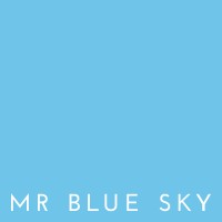 Mr Blue Sky Logo