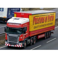 Prestons of Potto Logo