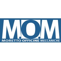M.O.M Moretto officine meccaniche S.a.S Logo