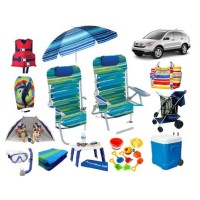 Beach Supply Rentals Logo