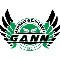 Gann Asphalt & Concrete, Inc. Logo