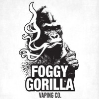 Foggy Gorilla Vaping Co. Logo
