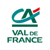 Crédit Agricole Val de France Logo