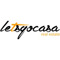 Letsgocasa Real Estate Logo