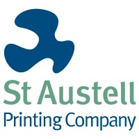 St Austell Printing Company Logo