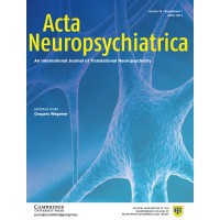 Acta Neuropsychiatrica Logo
