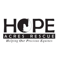 H.O.P.E. Acres Rescue Logo