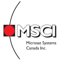 Microsat Systems Canada Inc. Logo