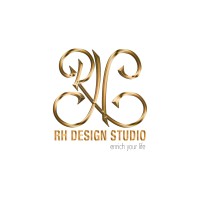 RH Design Studio Logo
