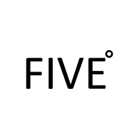 FIVE DEGREES Logo