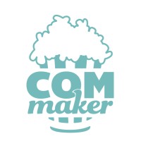 Agence de Communication Digitale Com Maker Logo