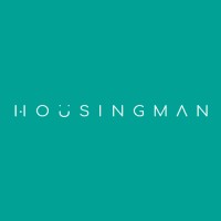 HousingMan.com (Indias 1st AI Based Real Estate Platform) Logo