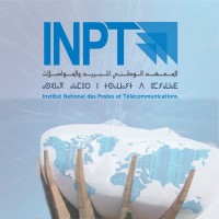 Institut National des Postes et Télécommunications (INPT) Logo