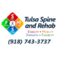 Tulsa Spine and Rehab Logo
