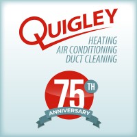 Quigley Heating & Air Conditioning Logo