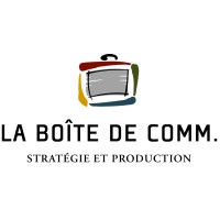 La Boîte de Comm, stratégie et production Logo