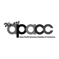 WE ARE APACC - Asian Pacific American Chamber of Commerce Logo