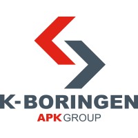 K-Boringen nv Logo