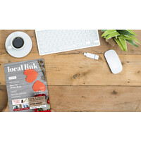 Local Link Community Magazine Logo