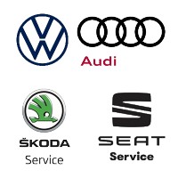 Volkswagen Audi Seat Skoda Poitiers Logo