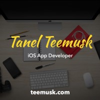 iOS App Developer Tanel Teemusk Logo