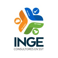 CONSULTORA INGE - SEGURIDAD Y SALUD EN EL TRABAJO Logo