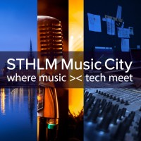STHLM Music City Logo