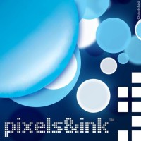 Pixels & Ink Logo