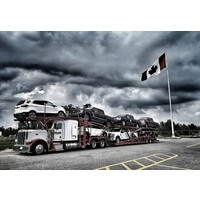 Abrams Auto Transport Logo