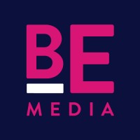 Agência BE MEDIA Logo