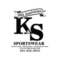 K&S Sportswear Logo