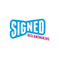 Signed Reclamemakers Logo