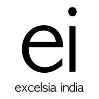 Excelsia (India) Branding & Entertainment Logo