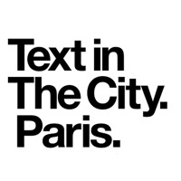 Text in The City. Paris Logo