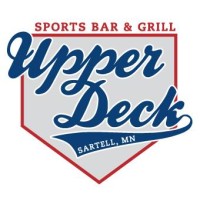 Upper Deck Sports Bar and Grill Logo