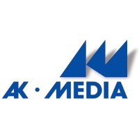 AK Media Gesellschaft für Kommunikationstechnik und Medienproduktion mbH Logo