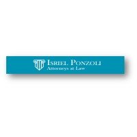 Isriel Ponzoli, P.A. Logo