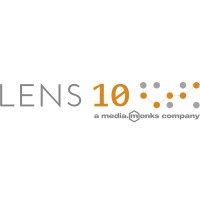 Lens10 - a media.monks company Logo