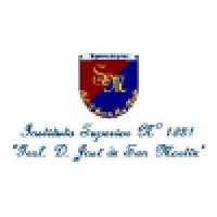 Instituto Superior N° 1821 Gral. D. José de San Martín Logo