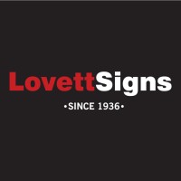 Lovett Signs Inc. Logo