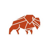 Red Bison Design Logo