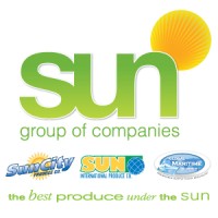 Sun Group of Companies | Sun City Produce | Sun International | Global Maritime Logo