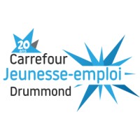 Carrefour jeunesse-emploi Drummond Logo